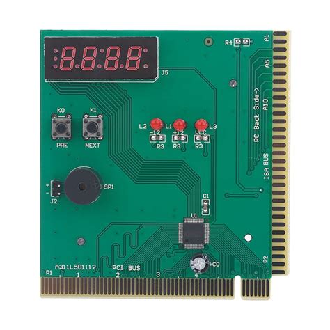 PC Motherboard Diagnostic Card 4.
